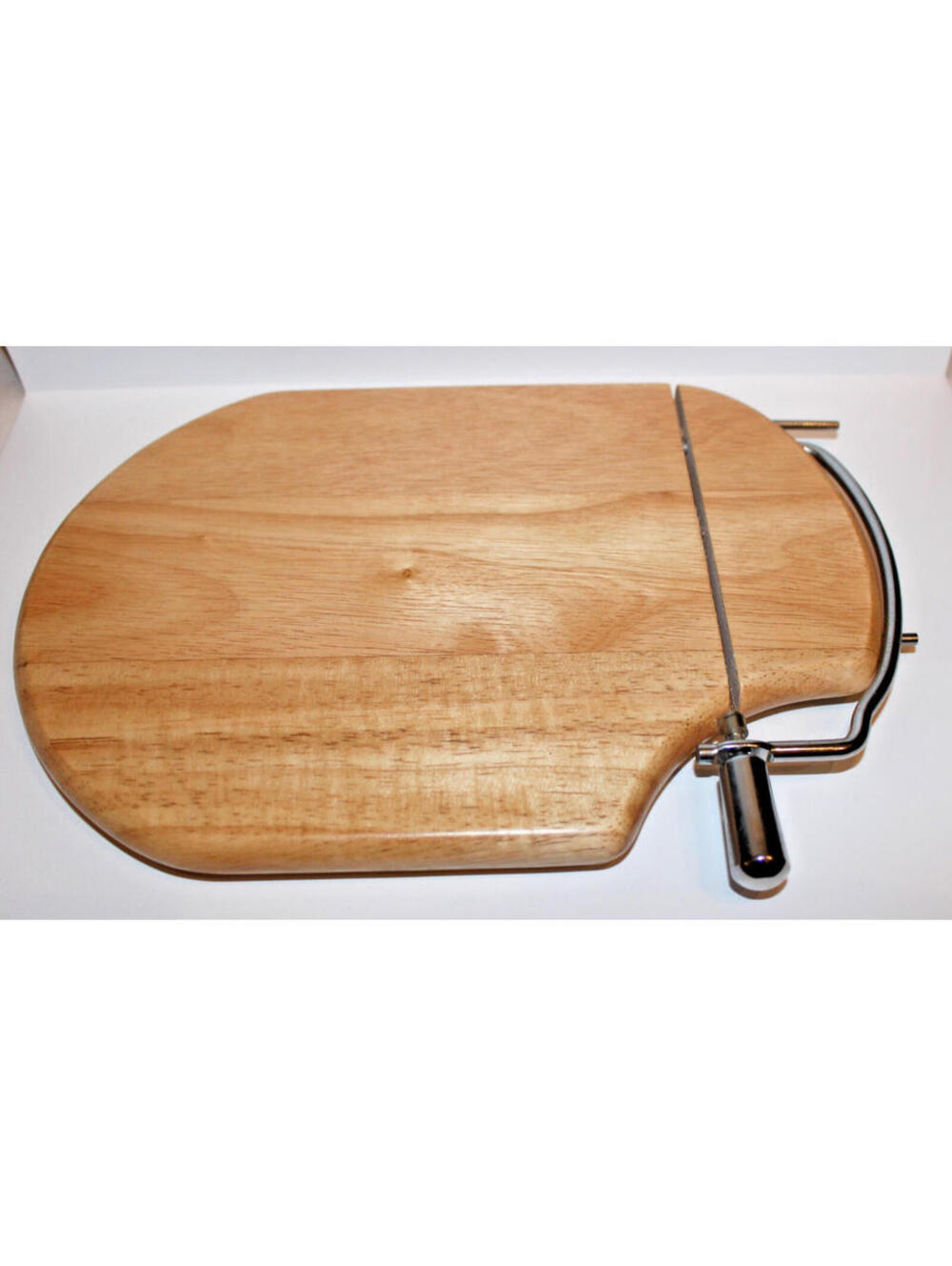 Wire Cheese Slicer Cutting Board Kitchenware Medium 11x8” Farmhouse Extra Wire